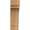 Ekena Millwork 3 1/2"W x 8"D x 12"H Merced Smooth Knee Brace, Western Red Cedar BRC04X08X12MRC00SWR - alternate 3